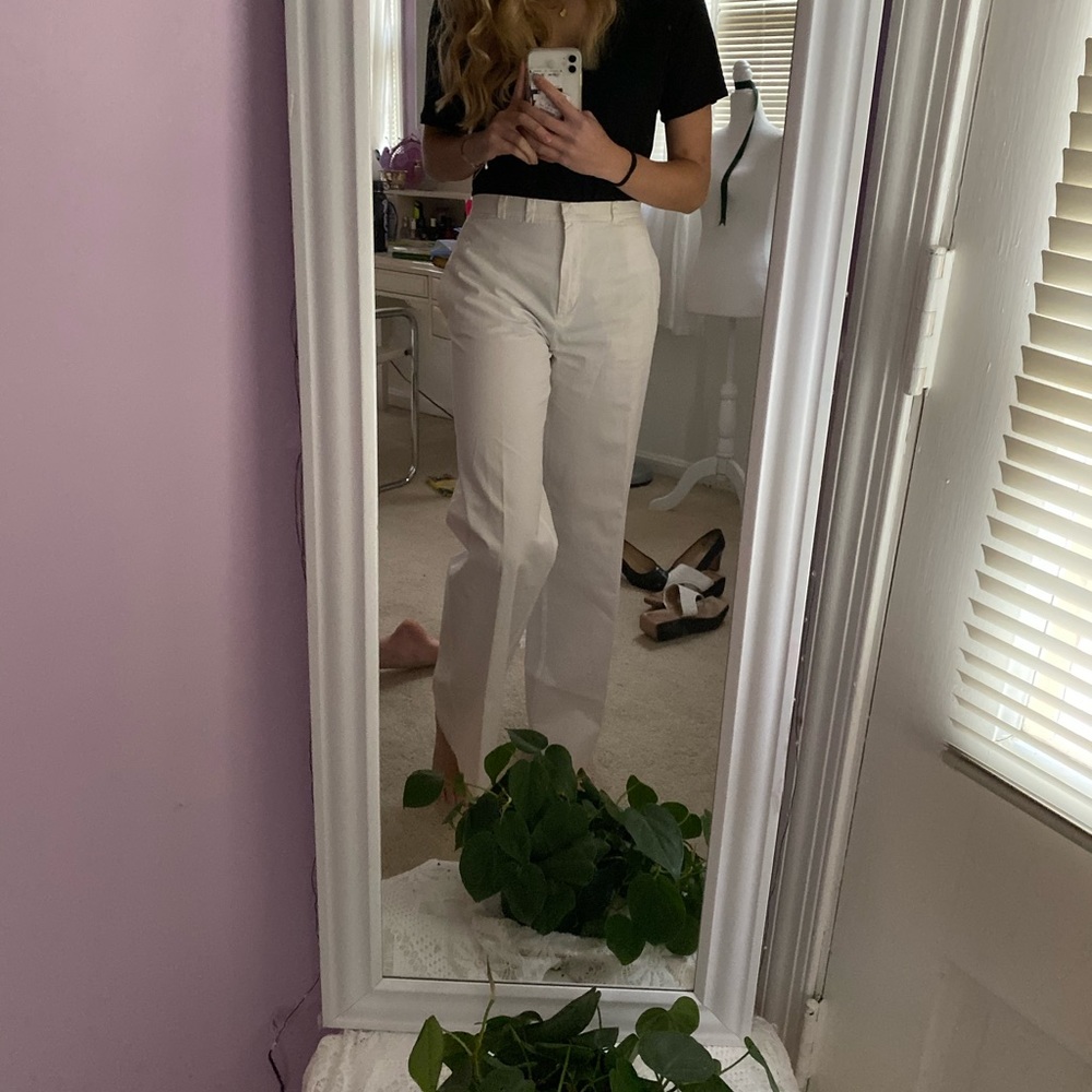 White Slacks